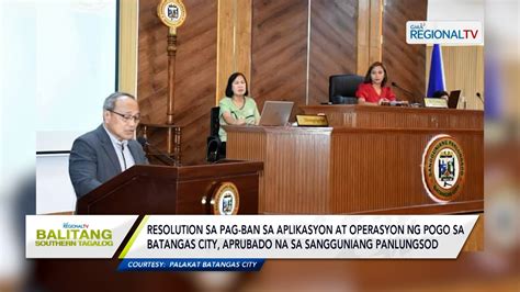 Resolution sa pag.
